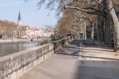 Quais de Saône (Quai du Maréchal Joffre, 28 mars, 11h42)