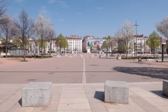 Place Bellecour - l'hyper centre (28 mars, 11h56)