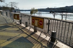 Les quais du Rhône interdits au public (Quai Augagneur, 28 mars, 16h30)