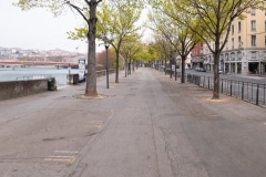 Le marché du quai des Célestins le dimanche matin (29 mars, 12h40)