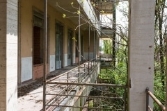 Hôpital autopsié - Terrasse bien exposée