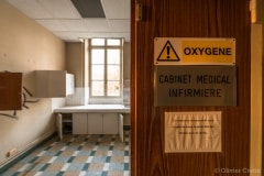 Hôpital des Saints - Attention !