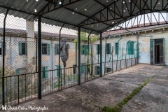 Hôpital psychiatrique du croque-mitaine - La cour de récré