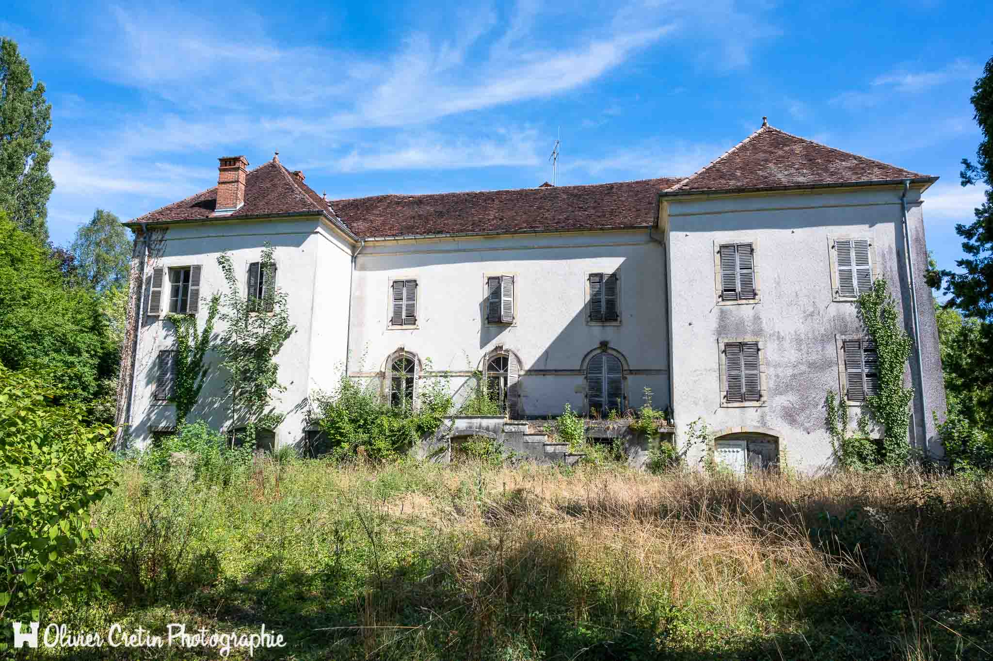 Le Manoir porcelaine - Photographie Urbex - Olivier Cretin