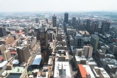 Johannesburg - Vue depuis le Top of Africa